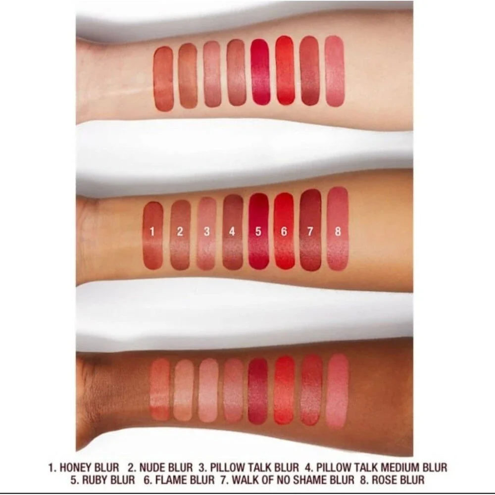 AIRBRUSH FLAWLESS LIP BLUR Ruby